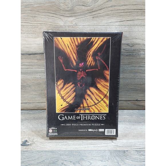 Game Of Thrones Puzzle 1,000 Pieces HBO - Picture 4 of 5